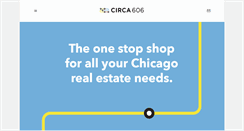 Desktop Screenshot of circa606.com